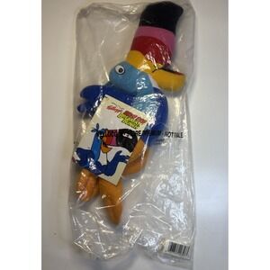 Kellogg's Bean Bag Breakfast Bunch Toucan Sam Mini Plush NWT Vintage 1997 NIP
